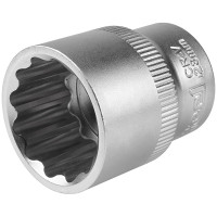 Головка торцевая двенадцатигранная AV Steel (23 мм; 1/2)  AV-521023