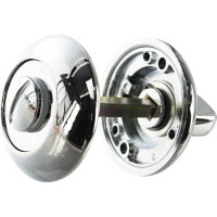 Завертка к ручкам Ренц хром блестящий INBK 08 CP