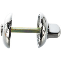 Завертка к ручкам Ренц хром блестящий INBK 08 CP