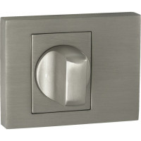 Квадратная завертка к ручкам Ренц никель суперматовый INBK 12 MSN