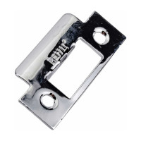 Сантехническая защелка Ренц с корпусом, хром блестящий INLB 2070 C