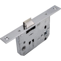 Сантехническая защелка Ренц с корпусом, хром блестящий INLB 2070 C