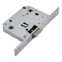 Сантехническая защелка Ренц с корпусом, хром блестящий INLB 2070 C