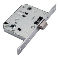 Сантехническая защелка Ренц с корпусом, хром блестящий INLB 2070 C