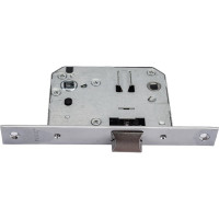 Сантехническая защелка Ренц с корпусом, хром блестящий INLB 2070 C