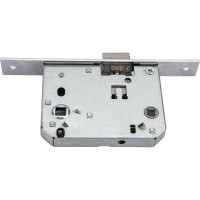 Сантехническая защелка Ренц с корпусом, хром блестящий INLB 2070 C