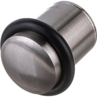 Дверной напольный ограничитель Ренц никель матовая INDS 33 SN