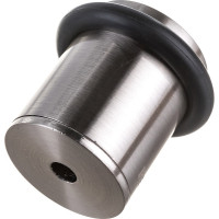 Дверной напольный ограничитель Ренц никель матовая INDS 33 SN