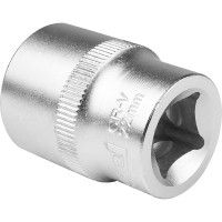 Головка торцевая шестигранная AV Steel (22 мм; 1/2)  AV-520022