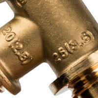 Переходной тройник STOUT 25x20x25 SFA-0014-252025 RG008P0UD7JCPL