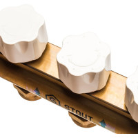 Распределительный коллектор из латуни без расходомеров 9 вых. STOUT SMB 0468 000009