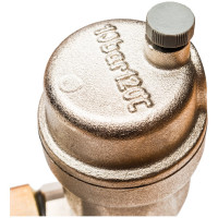 Распределительный коллектор из латуни без расходомеров 9 вых. STOUT SMB 0468 000009