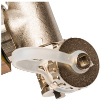 Распределительный коллектор из латуни без расходомеров 9 вых. STOUT SMB 0468 000009