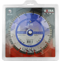 Алмазный диск Железобетон Extra Line Diam 230x2,6x12x22,2 000612