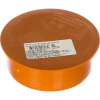 Заглушка для раструба наружной канализации PRO AQUA TERRA PP 110 PPH60110