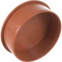 Заглушка для раструба наружной канализации PRO AQUA TERRA PP 110 PPH60110