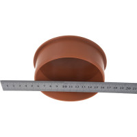 Заглушка для раструба наружной канализации PRO AQUA TERRA PP 110 PPH60110