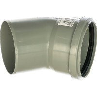 Отвод PRO AQUA COMFORT PP 110x45 100145