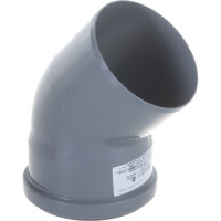 Отвод PRO AQUA COMFORT PP 110x45 100145