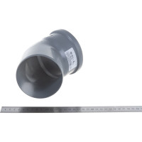 Отвод PRO AQUA COMFORT PP 110x45 100145