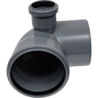 Отвод с выходом PRO AQUA COMFORT PP правый 110x50/87.5 10010587Rb