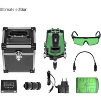 Лазерный уровень ADA 3D Liner 4V Green А00531