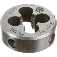 Плашка ООО "ТМТ ГРУПП" М10х1 Р6М5 6g 137167