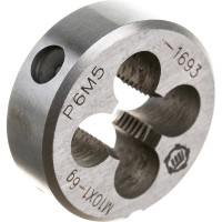 Плашка ООО "ТМТ ГРУПП" М10х1 Р6М5 6g 137167