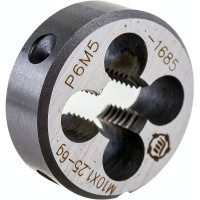 Плашка ООО "ТМТ ГРУПП" М10х1.25 Р6М5 6g 137168