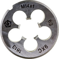 Плашка ООО "ТМТ ГРУПП" М14х1 9ХС 57898