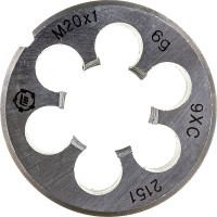 Плашка ООО "ТМТ ГРУПП" М20х1 9ХС 57915