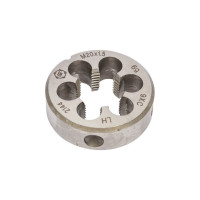 Плашка ООО "ТМТ ГРУПП" М20х1.5 9ХС лев. 143503