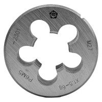 Плашка ООО "ТМТ ГРУПП" М27х1.5 Р6М5 6g 137186