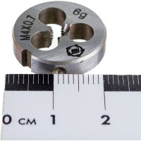 Плашка ООО "ТМТ ГРУПП" М4х0.7 9ХС 57870