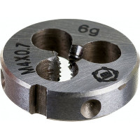 Плашка ООО "ТМТ ГРУПП" М4х0.7 9ХС 57870