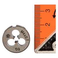 Плашка ООО "ТМТ ГРУПП" М4х0.7 9ХС 57870