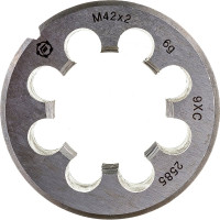 Плашка ООО "ТМТ ГРУПП" М42х2 9ХС 57958