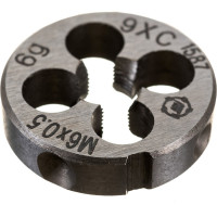 Плашка ООО "ТМТ ГРУПП" М6х0.5 9ХС 57873