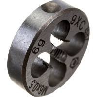 Плашка ООО "ТМТ ГРУПП" М6х0.5 9ХС 57873