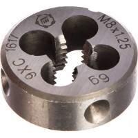 Плашка ООО "ТМТ ГРУПП" М8х1.25 9ХС 57879