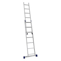 Лестница-помост, алюминиевая Алюмет 2х6 ступеней. Серия SM4006