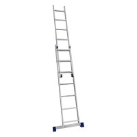 Лестница-помост Алюмет алюминиевая 2х7 ступеней. Серия SM 4007