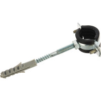 Трубный хомут FORTISFLEX ТХК комплект 3/4 25-28 мм М8 59901