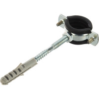 Трубный хомут FORTISFLEX ТХК комплект 3/4 25-28 мм М8 59901