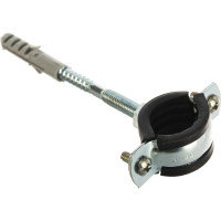 Трубный хомут FORTISFLEX ТХК комплект 3/4 25-28 мм М8 59901