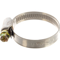 Червячный хомут FORTISFLEX PL-9/W2 25-40 мм 68964