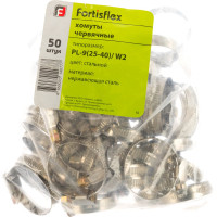 Червячный хомут FORTISFLEX PL-9/W2 25-40 мм 68964