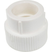 Комбинированная муфта PRO AQUA PP-R ВР белая d-32 мм 1" PA22018Pb
