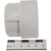 Комбинированная муфта PRO AQUA PP-R ВР белая d-32 мм 1" PA22018Pb