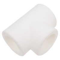 Тройник PRO AQUA PP-R белый 32 мм PA14012Pb